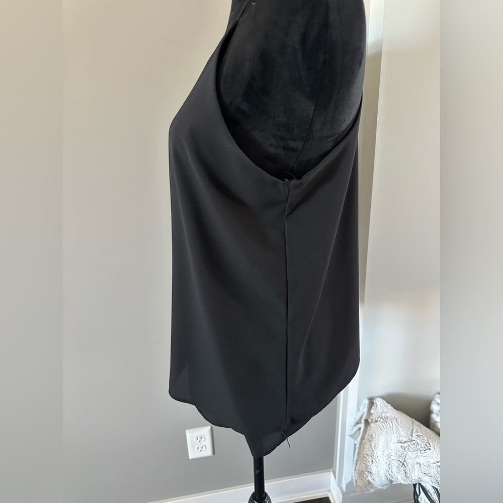 Silk tank Black. Medium - Picture 2 of 6